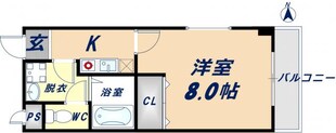 ケーズコートの物件間取画像